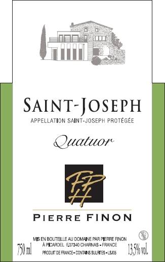 AOP Saint-Joseph Blanc 