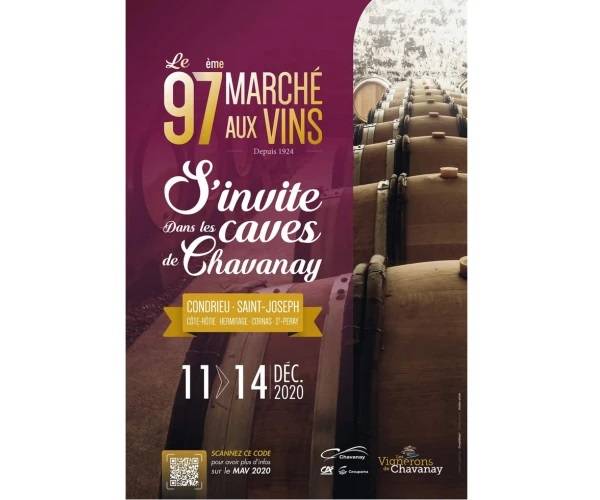 Le 97ème Marché aux vins s’invite dans les caves de Chavanay