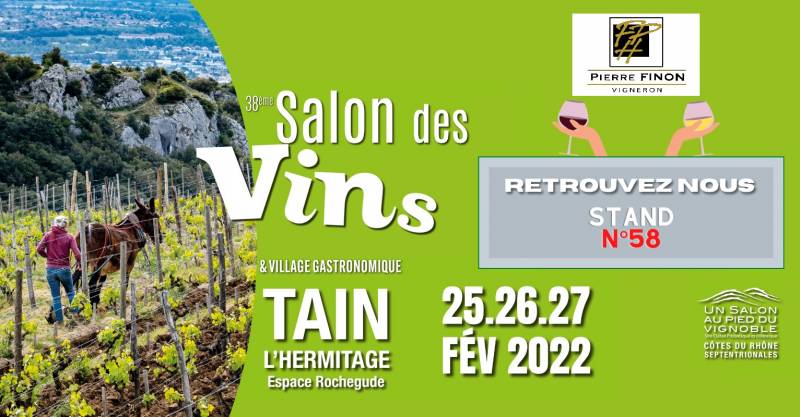 Salon des Vins de Tain l'Hermitage 2022
